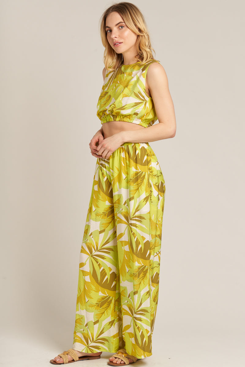 Gaela Tropical Print Set