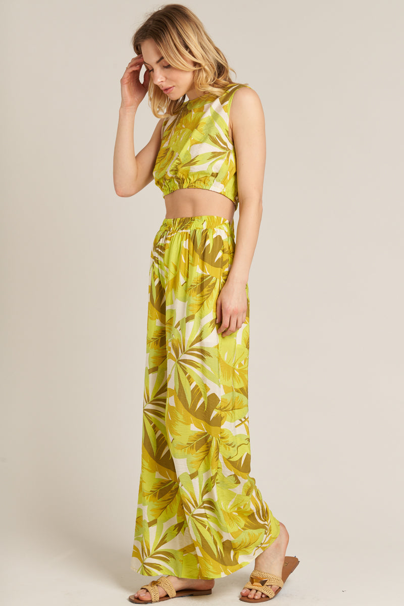 Gaela Tropical Print Set