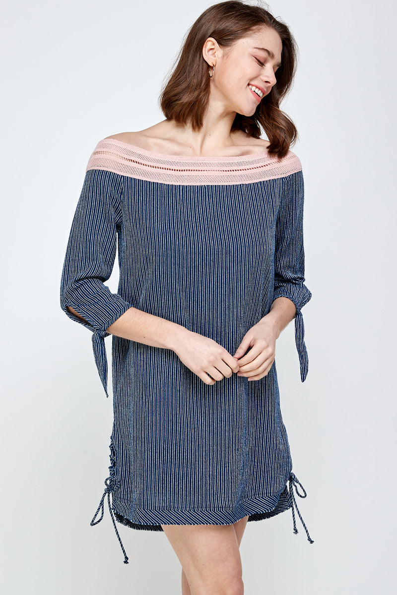 Kenderick Off the Shoulder Dress