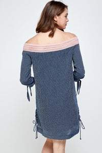 Kenderick Off the Shoulder Dress