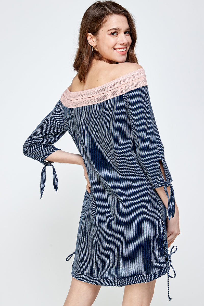 Kenderick Off the Shoulder Dress