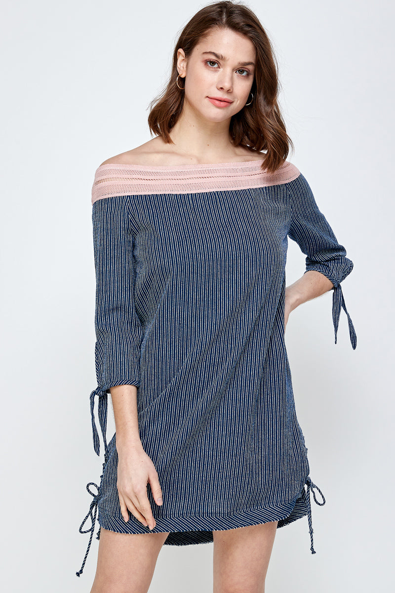 Kenderick Off the Shoulder Dress