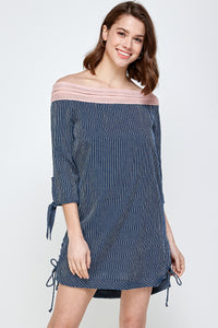 Kenderick Off the Shoulder Dress