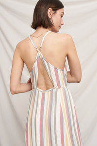 Echo Stripe Midi