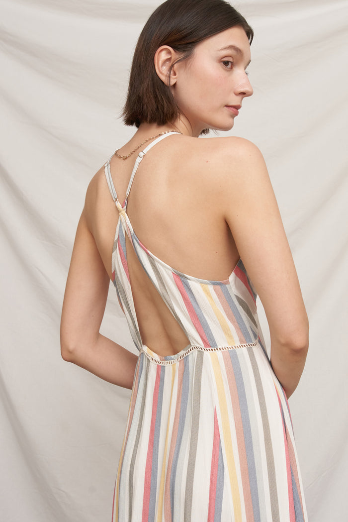 Echo Stripe Midi