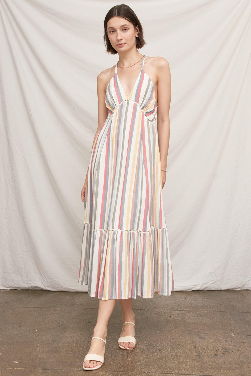 Echo Stripe Midi