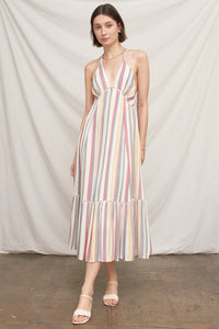 Echo Stripe Midi