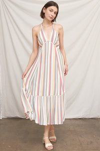 Echo Stripe Midi