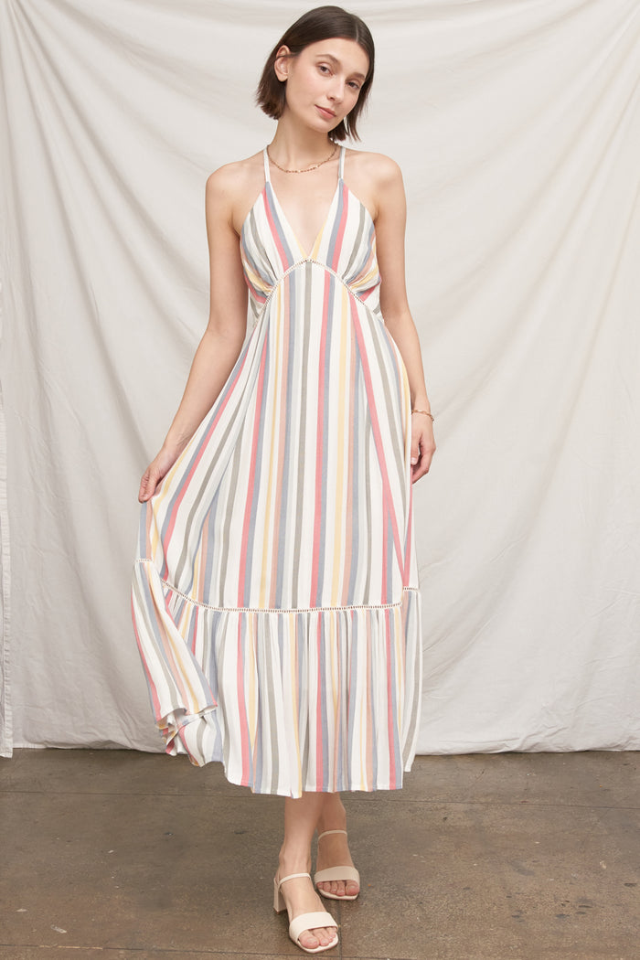 Echo Stripe Midi