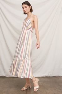 Echo Stripe Midi