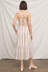 Echo Stripe Midi