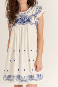 Elena Embroidery Dress