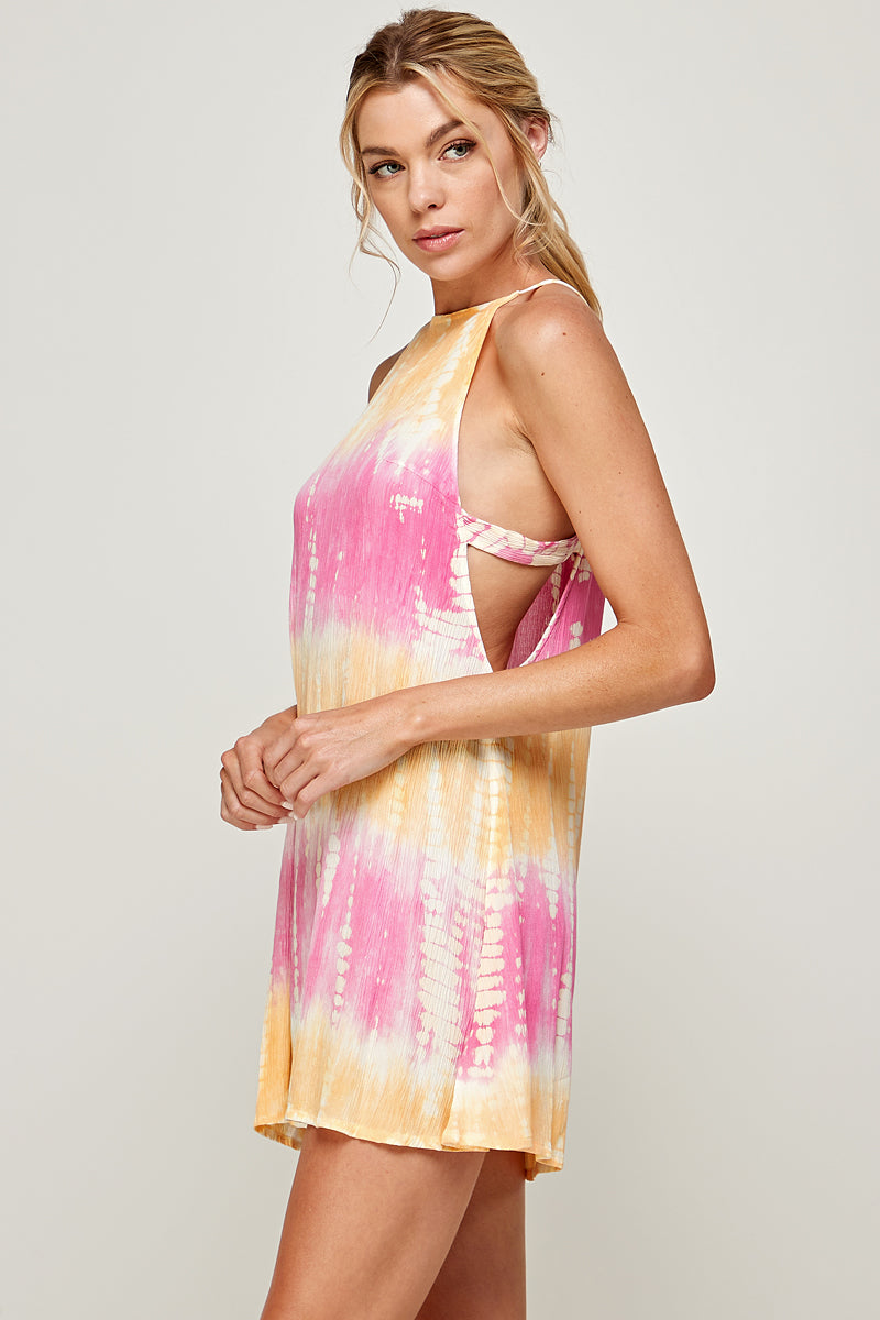 Enya Tie Dye Dress