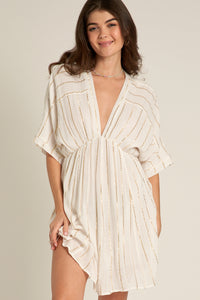 Jennifer Lurex Kimono Dress