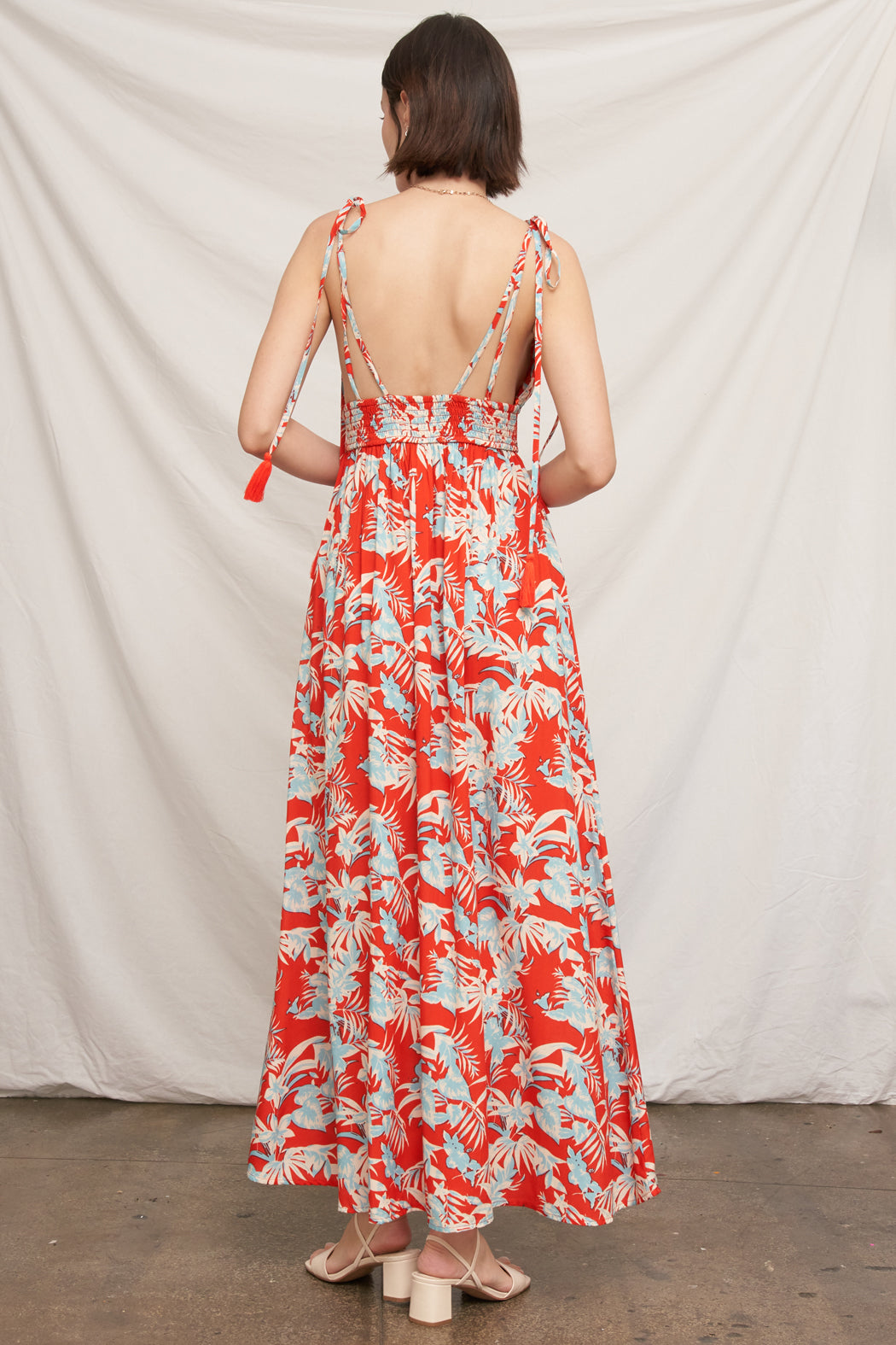 Tropic Muse Maxi Dress