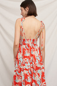 Tropic Muse Maxi Dress