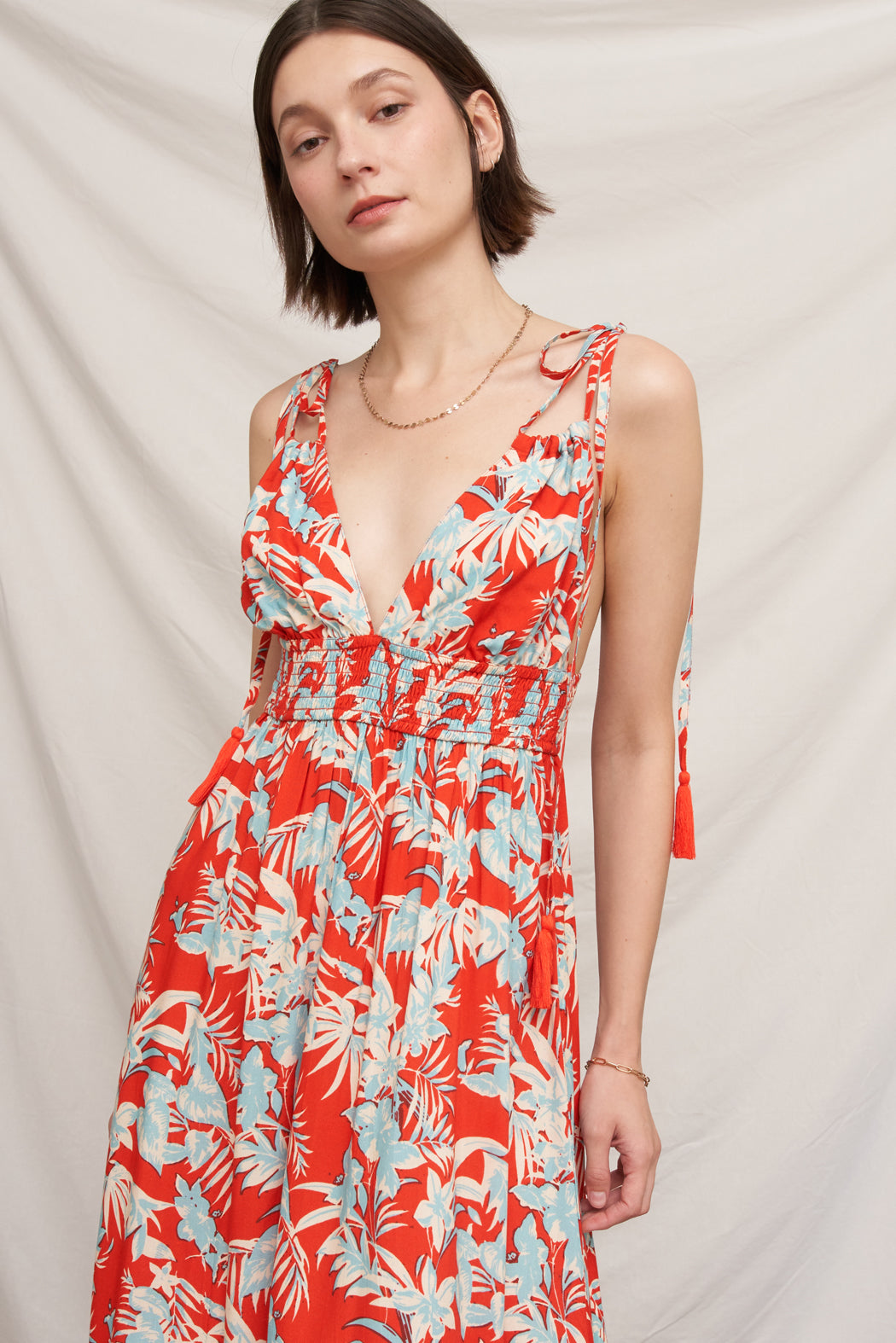 Tropic Muse Maxi Dress