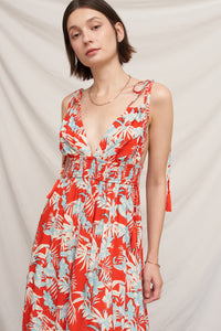 Tropic Muse Maxi Dress