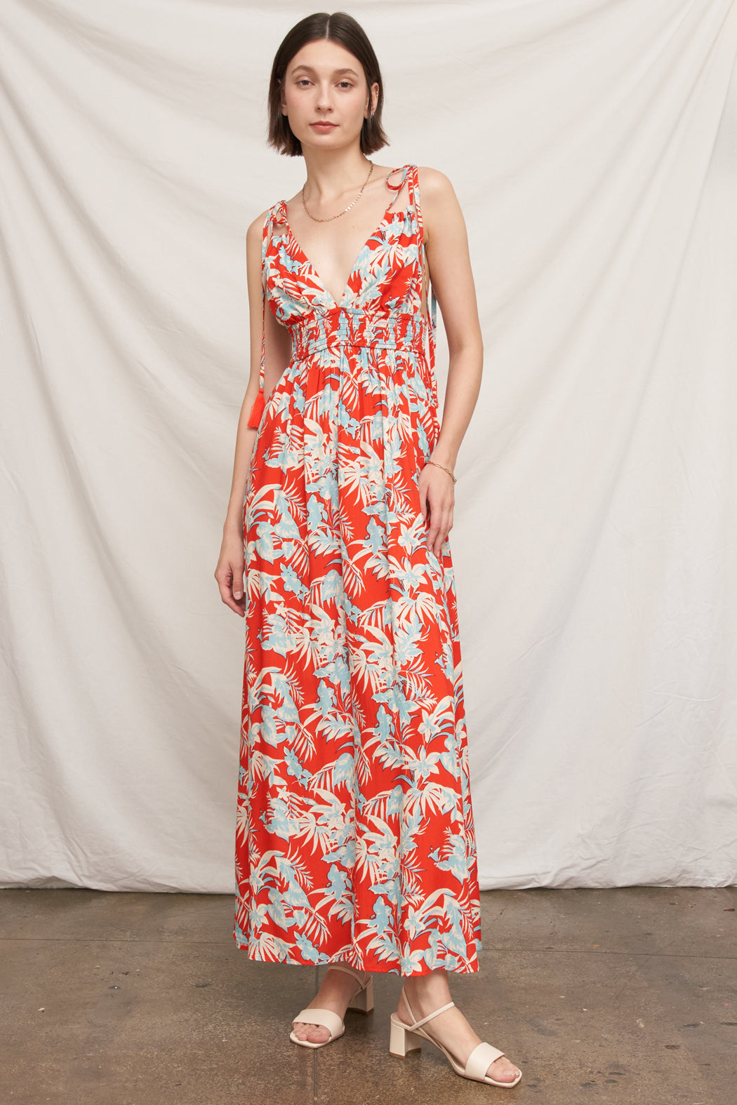 Tropic Muse Maxi Dress