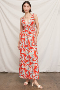 Tropic Muse Maxi Dress