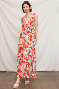 Tropic Muse Maxi Dress