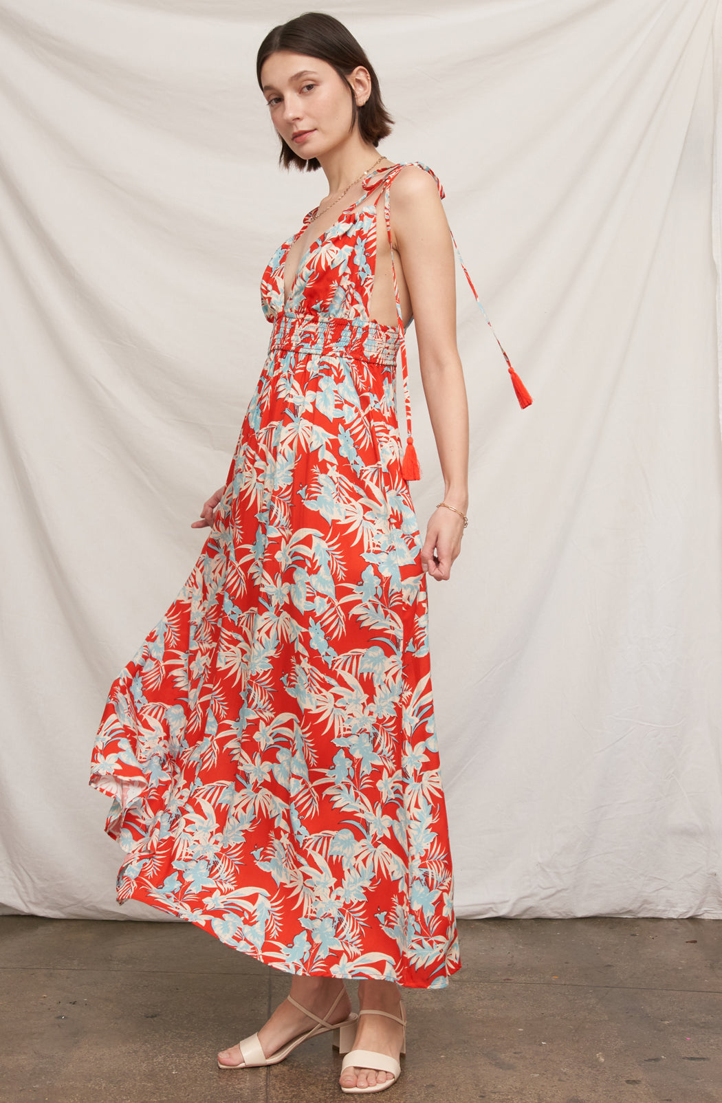 Tropic Muse Maxi Dress