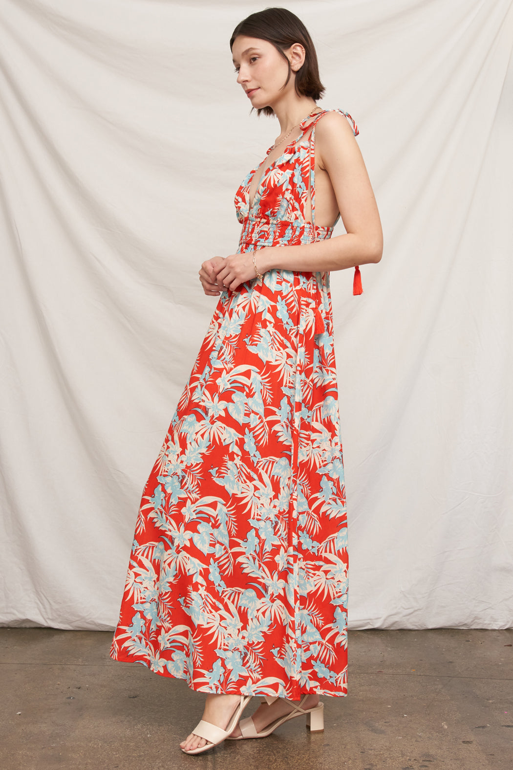 Tropic Muse Maxi Dress