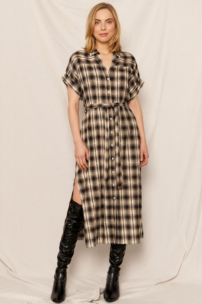 Robin Plaid Dress