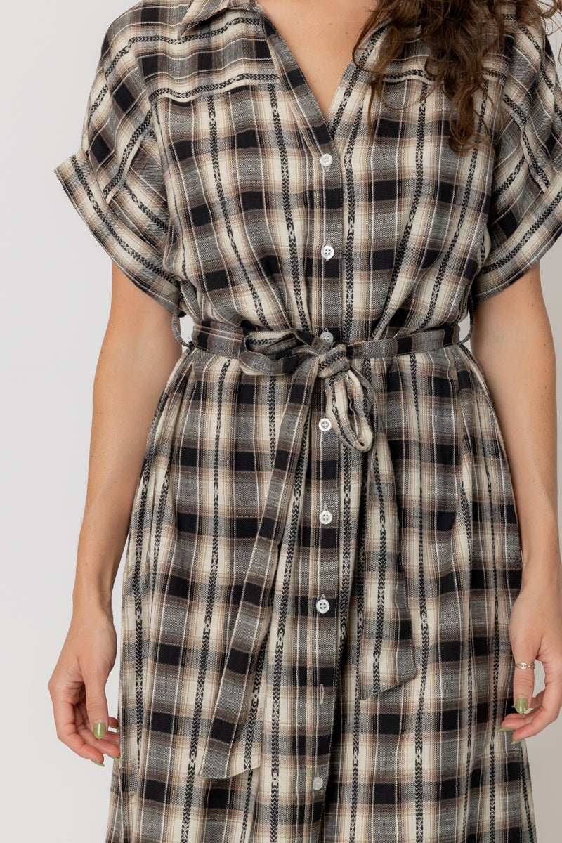 Robin Plaid Dress