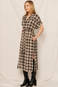 Robin Plaid Dress