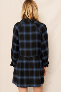 Wanderlust Plaid Mini Dress