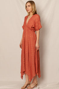 Lorelei Lurex Maxi Dress