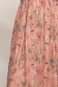 One Fine Day Floral Midi