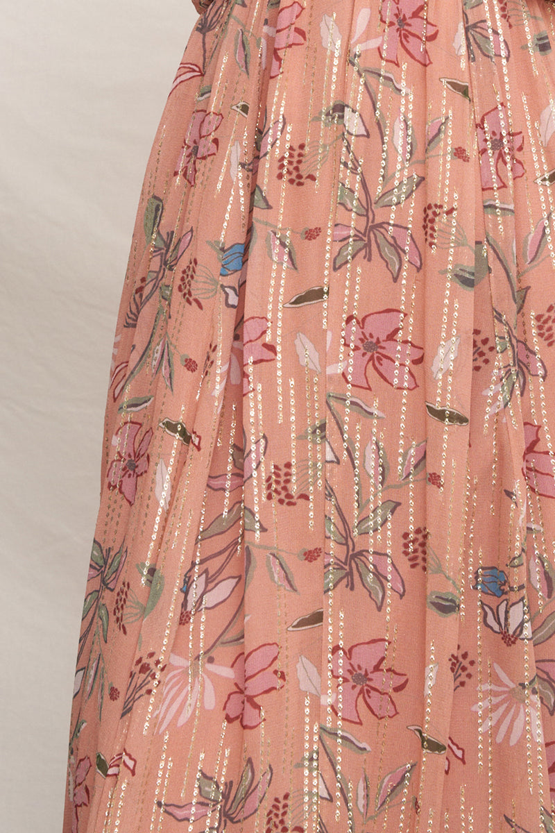 One Fine Day Floral Midi