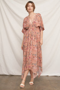 One Fine Day Floral Midi