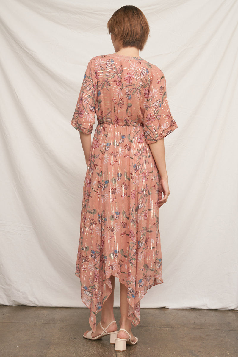 One Fine Day Floral Midi