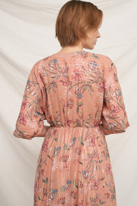 One Fine Day Floral Midi