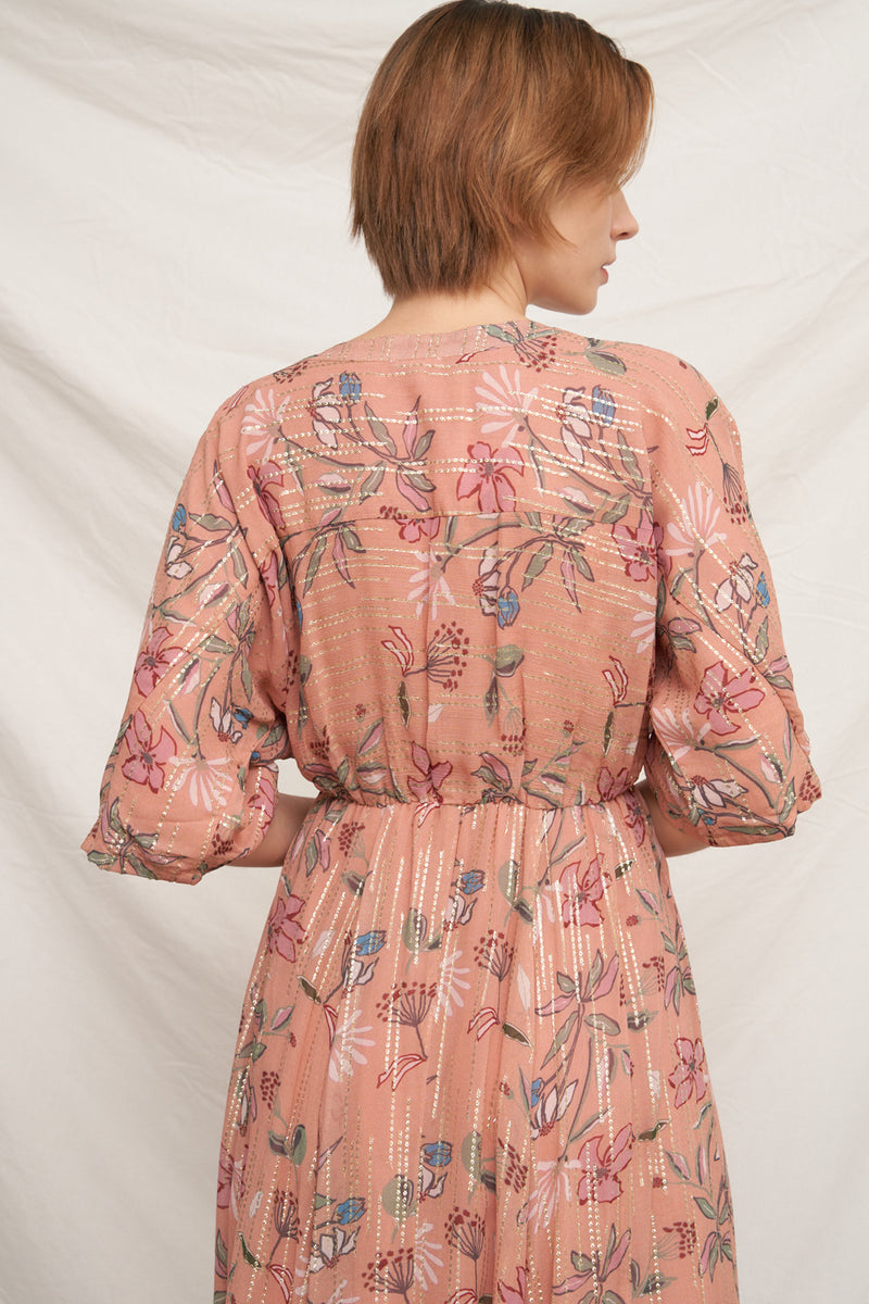 One Fine Day Floral Midi