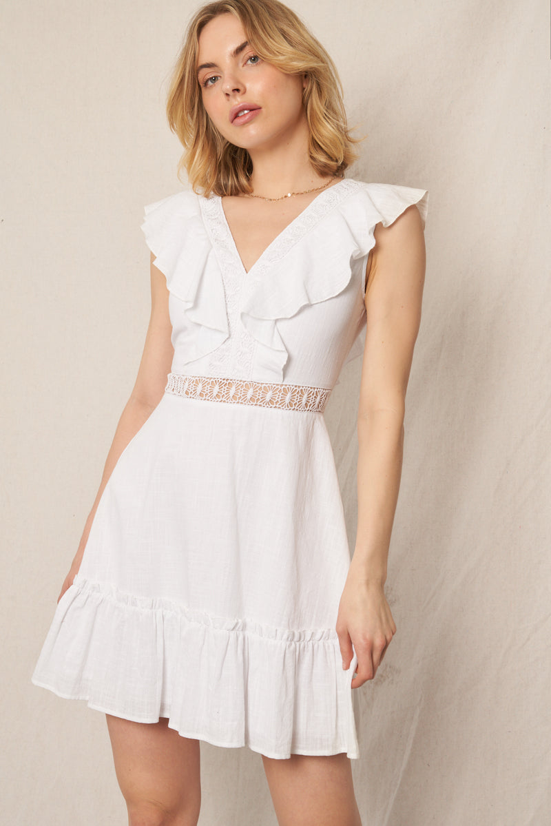 Juliet Ruffle Dress