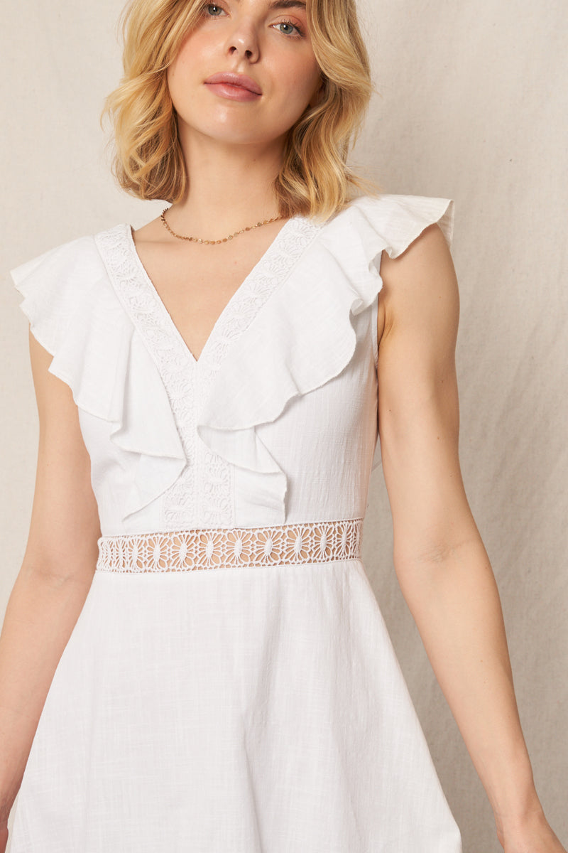 Juliet Ruffle Dress