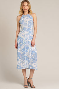 Lily Racer Neck Dress