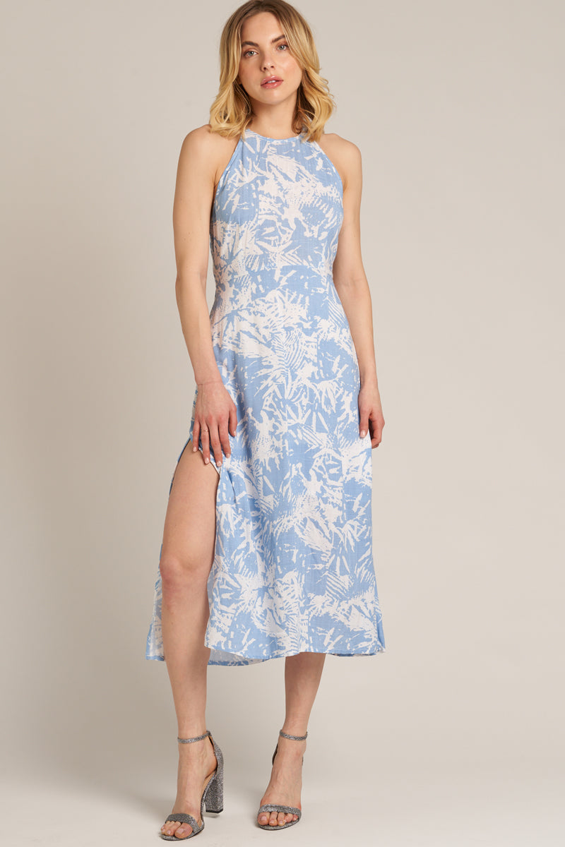 Lily Racer Neck Dress