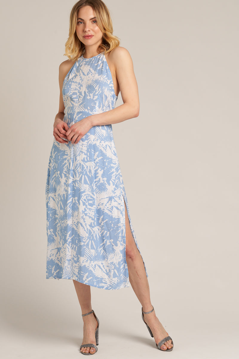 Lily Racer Neck Dress