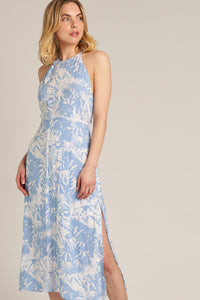 Lily Racer Neck Dress