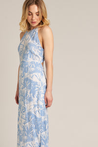 Lily Racer Neck Dress