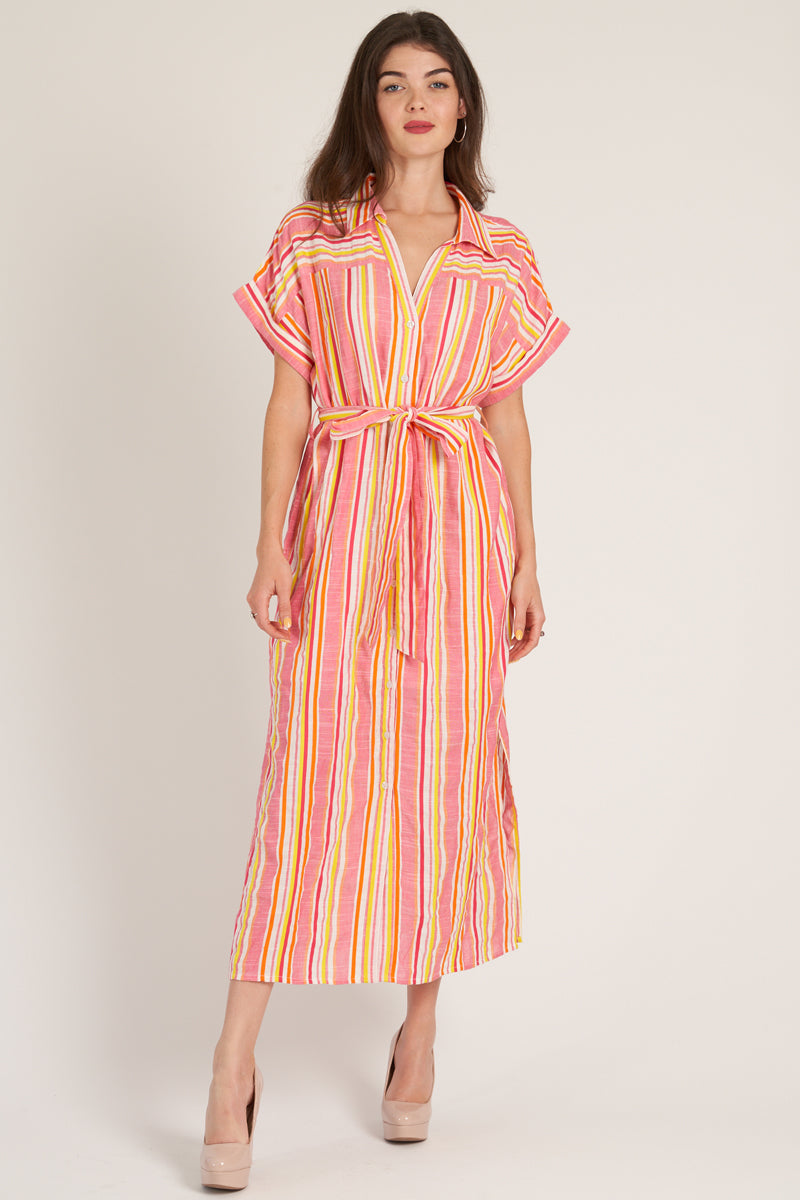 The Secret Directions Shirt Dress