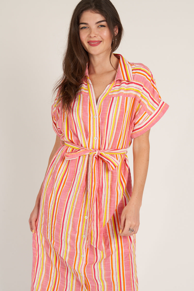 The Secret Directions Shirt Dress