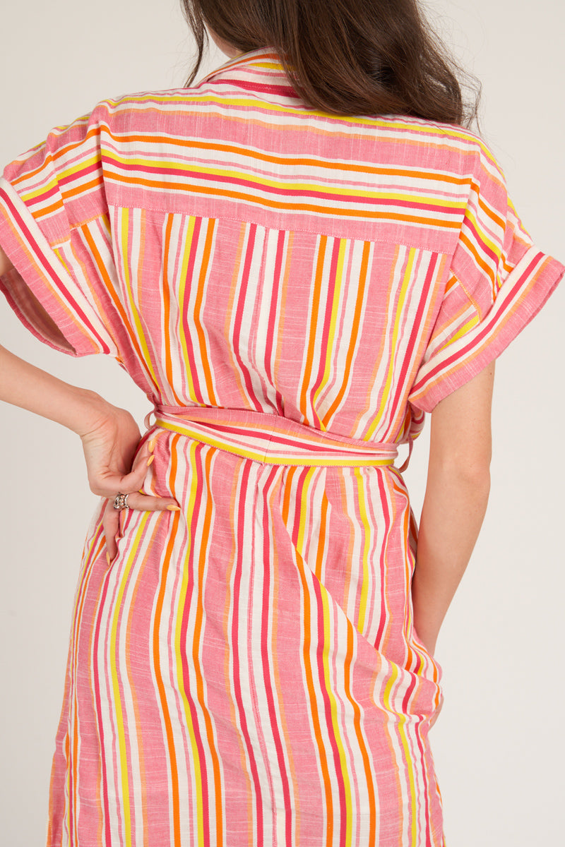 The Secret Directions Shirt Dress