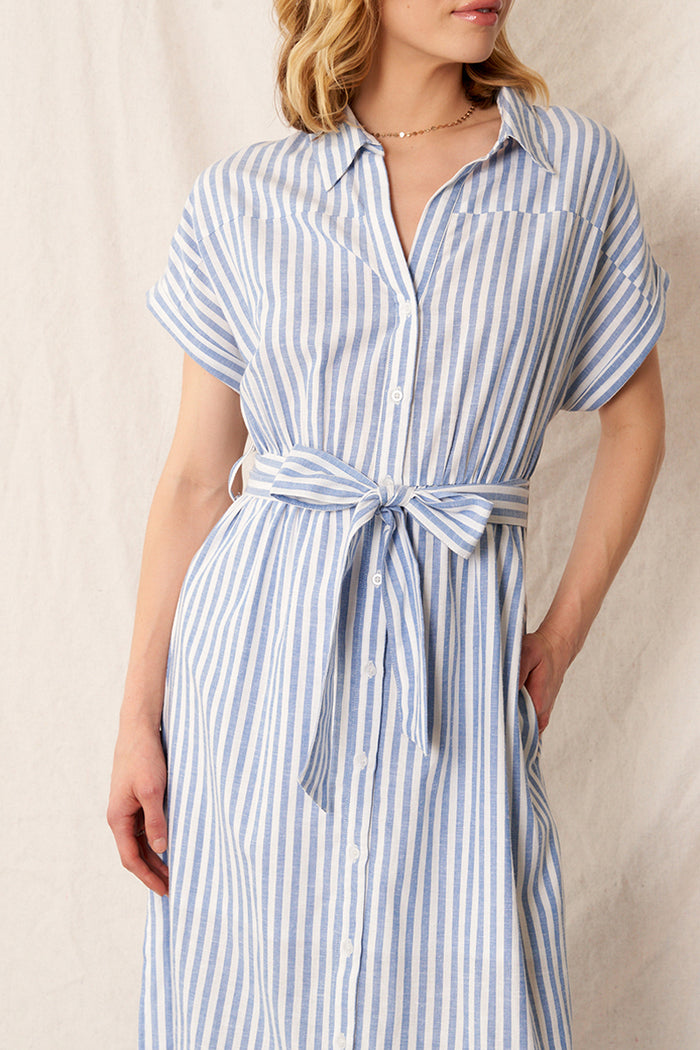 Brandy Midi Shirt Dress