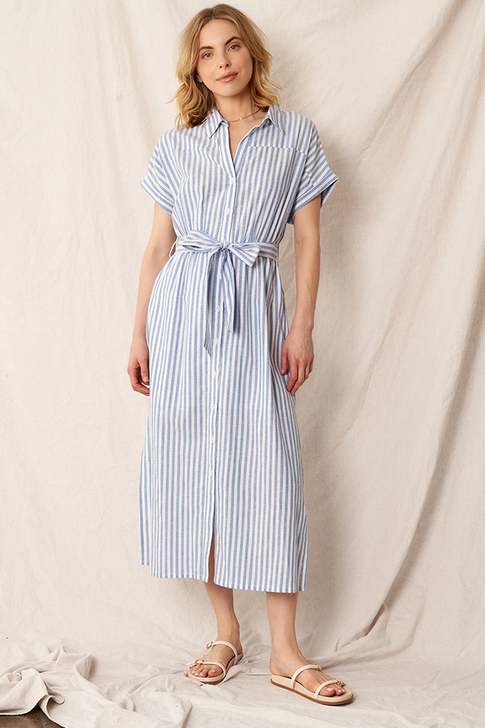 Brandy Midi Shirt Dress